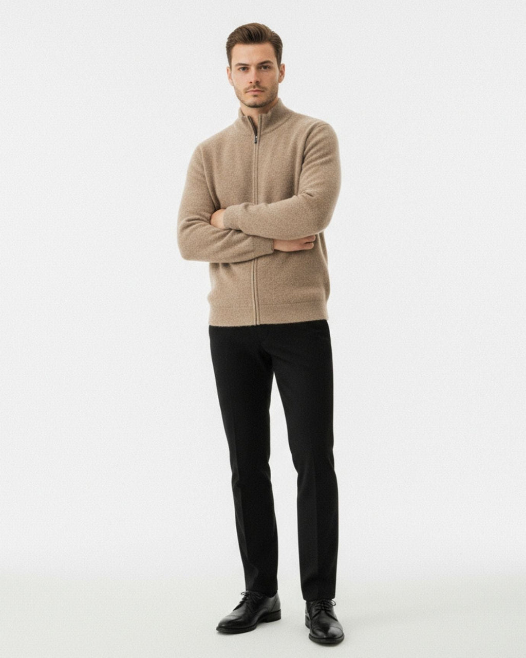 Lovau Wool & Cashmere Iman Jacket