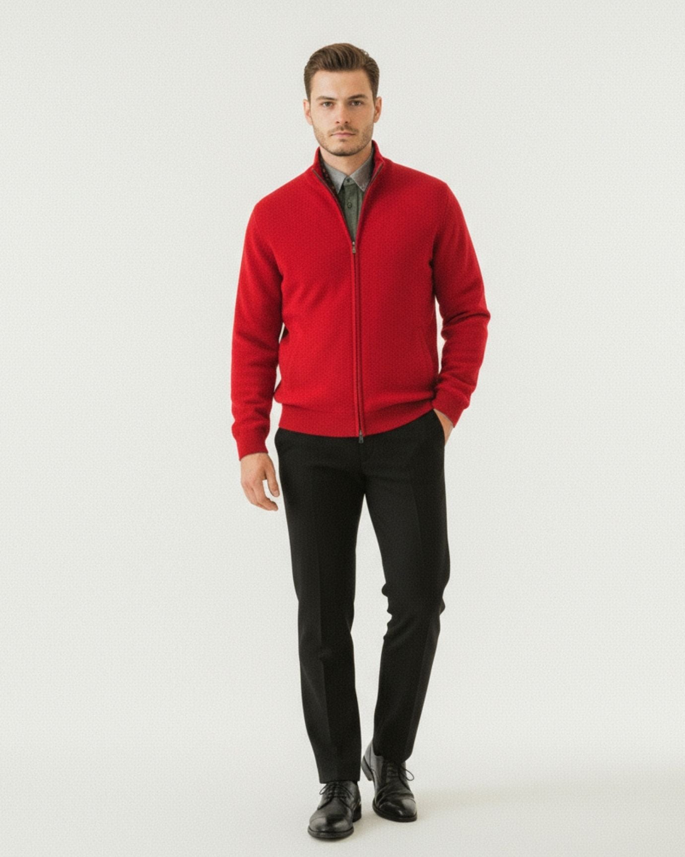 Lovau Wool & Cashmere Iman Jacket