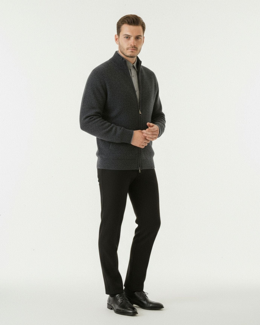 Lovau Wool & Cashmere Iman Jacket