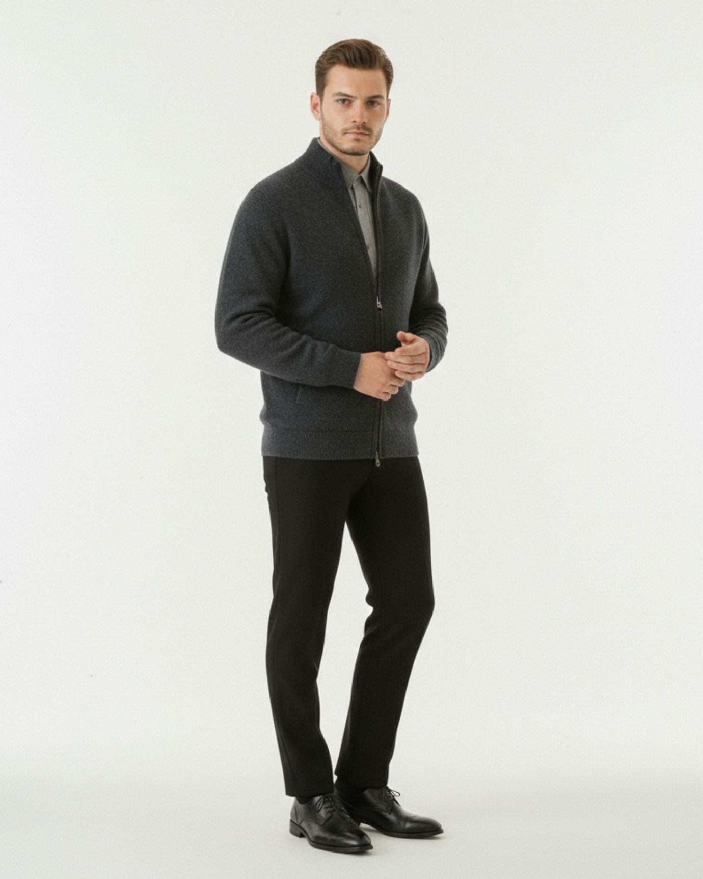 Lovau Wool & Cashmere Iman Jacket