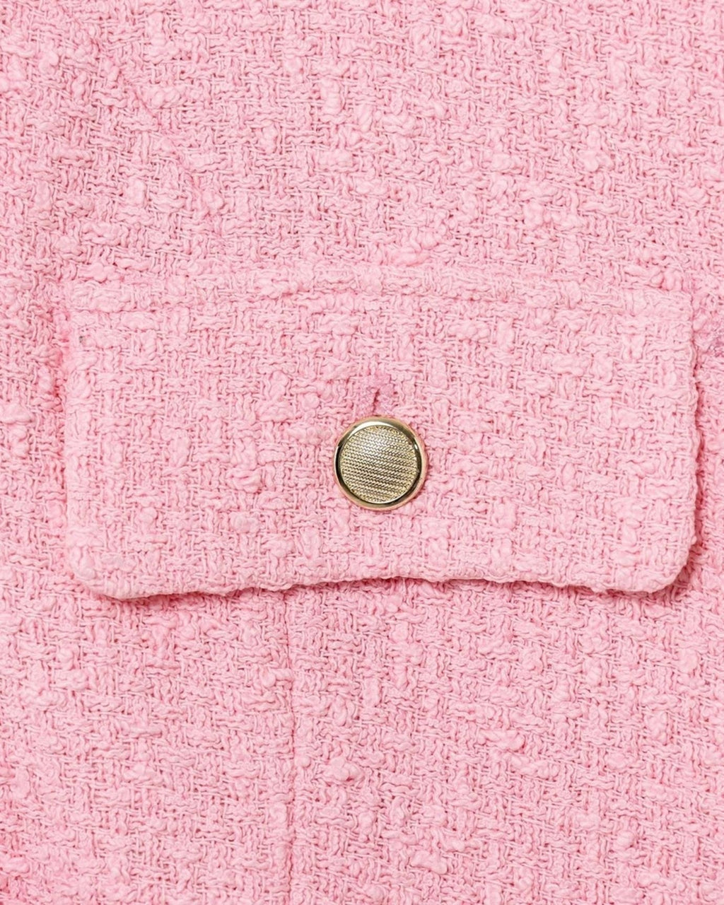 Lucy Pink Textured Vest Shirt