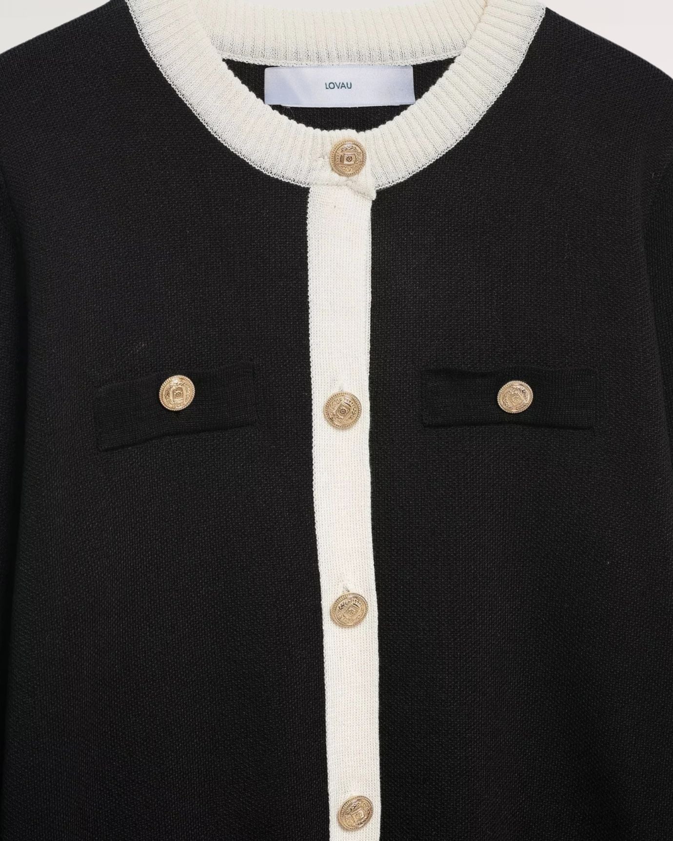 Franziska Old Money Cardigan