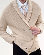 Heavyweight Cardigan knitted jacket