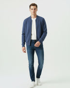 Lovau Round Neck Top Wool Jacket