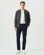 Lovau Round Neck Top Wool Jacket