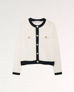 Franziska Old Money Cardigan