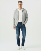 Wool Hooded Jacket x Lovau