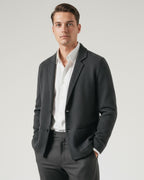 Lovau Cardigan Blazer Wool Cashmere Blend
