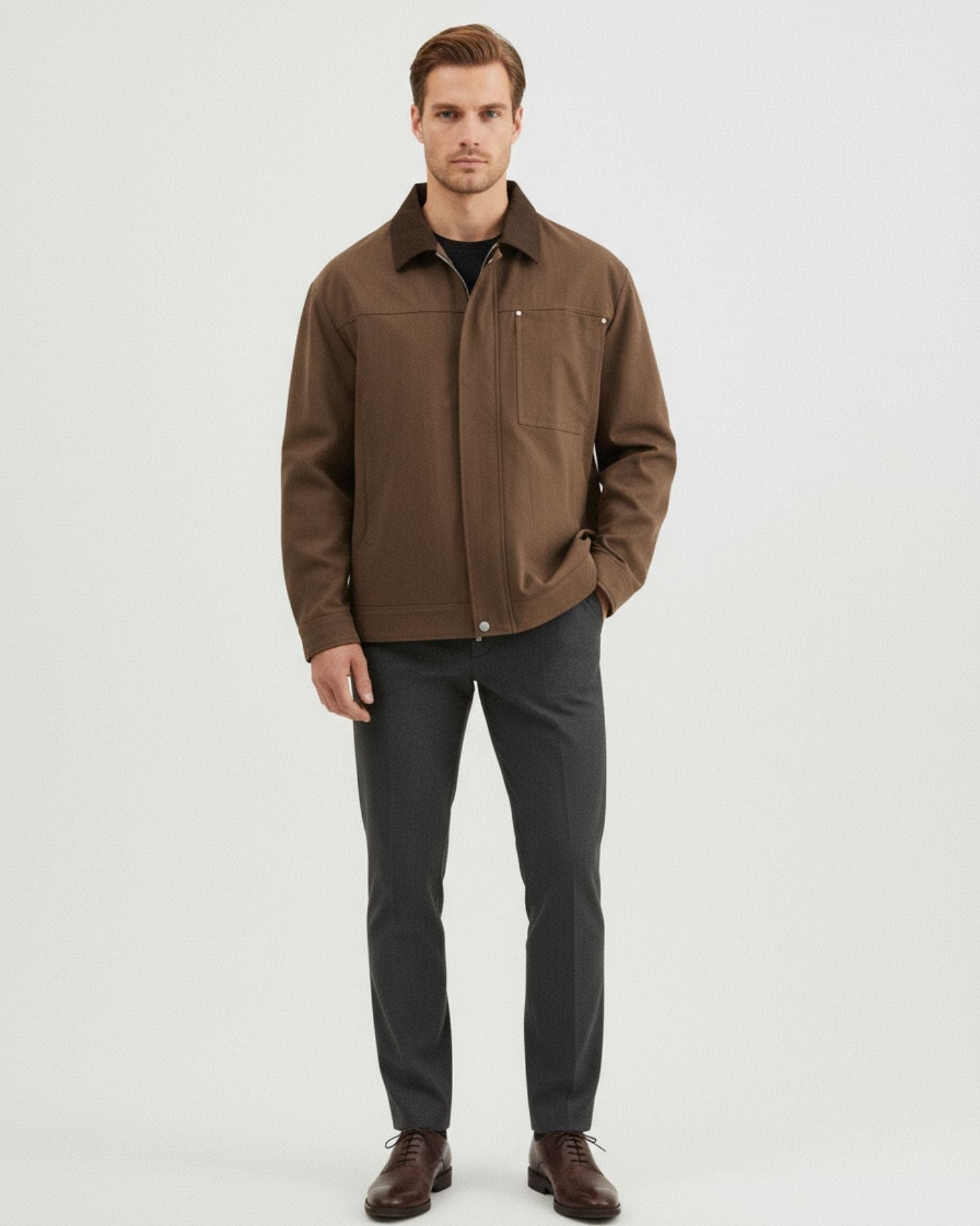 Lovau Contrast Jacket