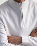 Business Casual Sweater Zipper