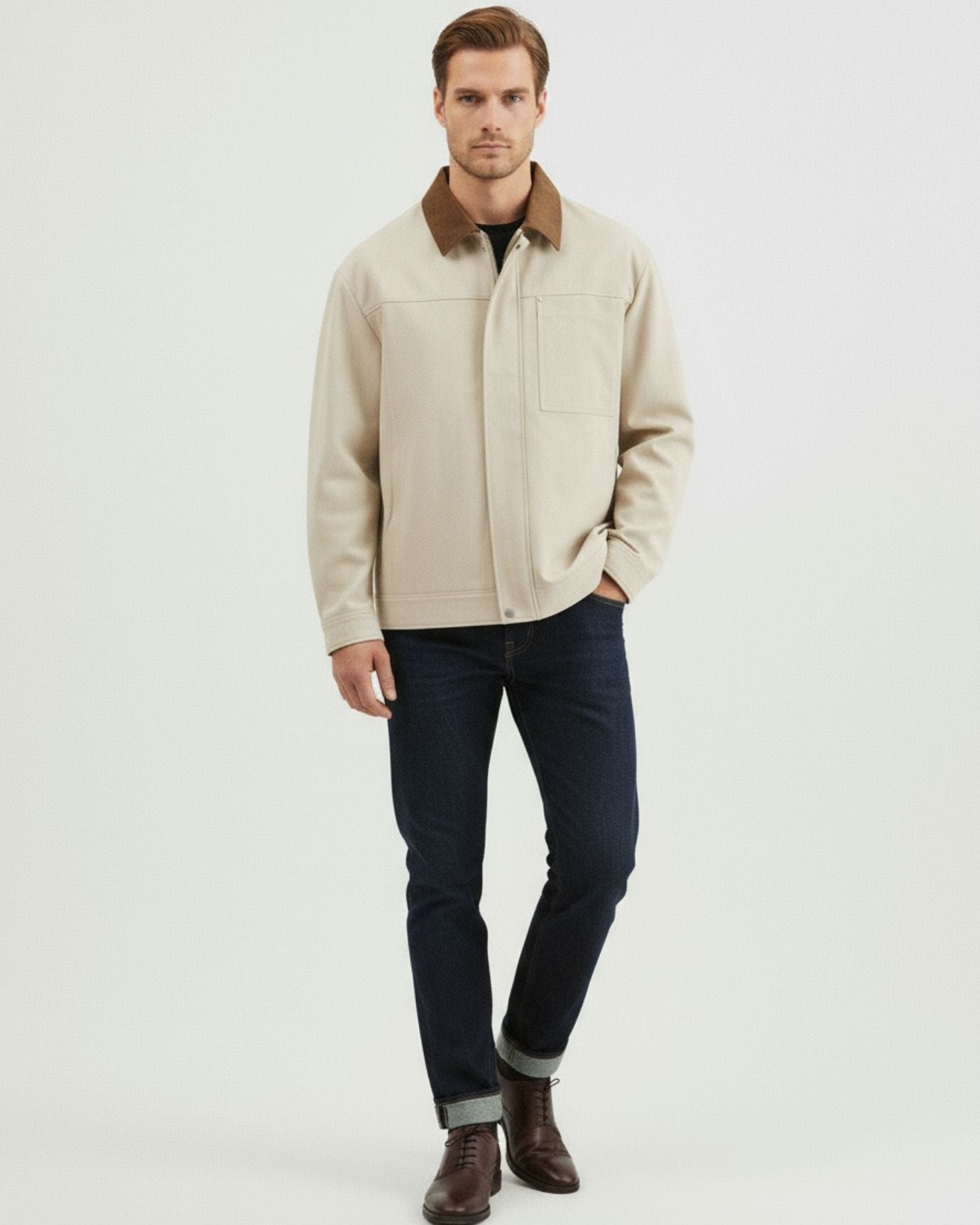Lovau Contrast Jacket