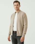 Lovaus Cashmere Jacket Zip