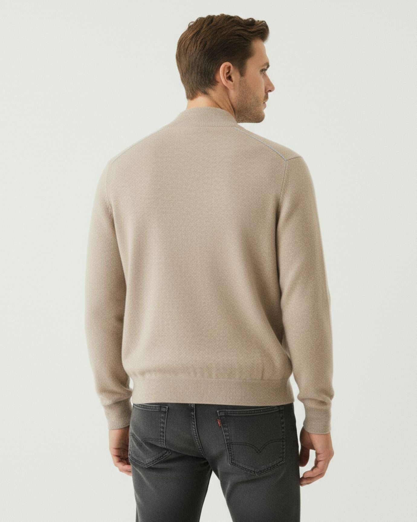 Lovaus Cashmere Jacket Zip