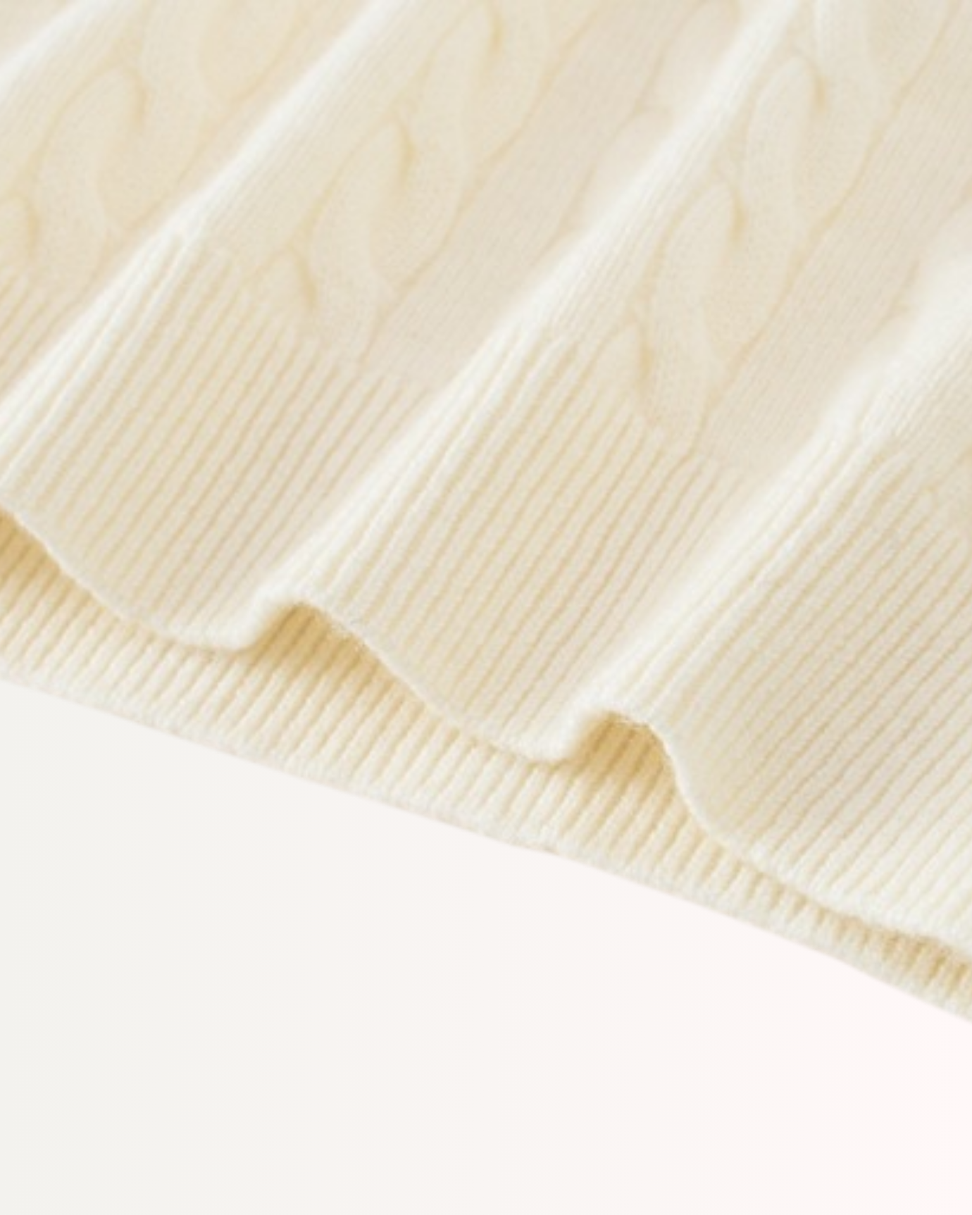 Portofino Sweater 100% Cashmere Zipper