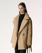 Dina Silk Wool Jacket