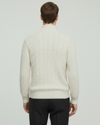 Portofino Sweater 100% Cashmere Zipper