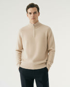 Berlin Cashmere Sweater Zip