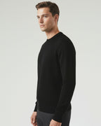 Mulberry Silk Wool Sweater Shirt