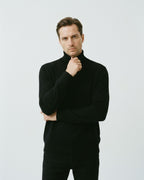 Cashmere Turtleneck Sweater