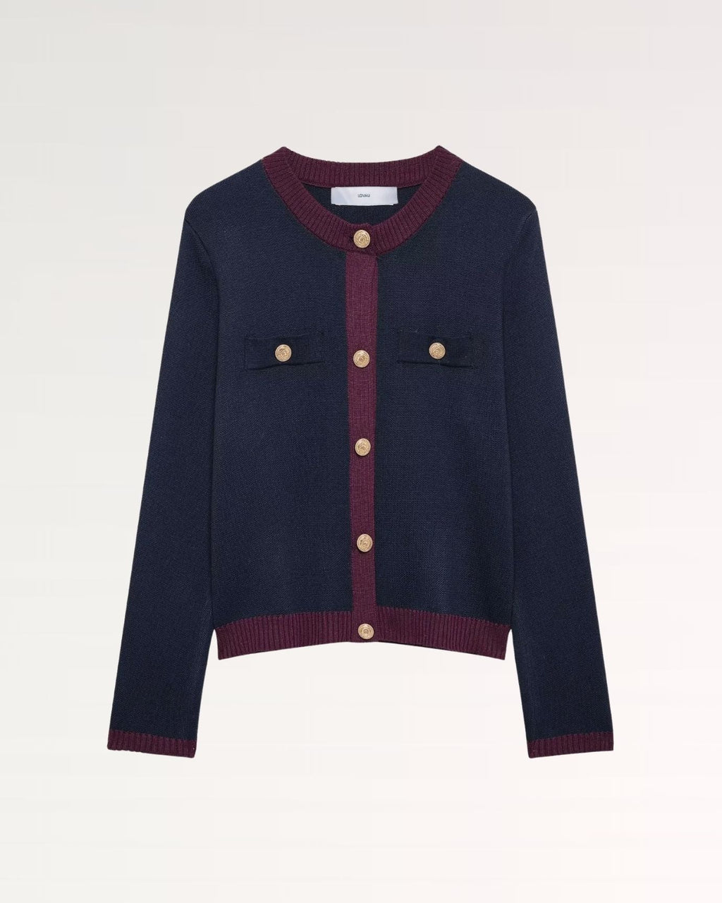 Franziska Old Money Cardigan