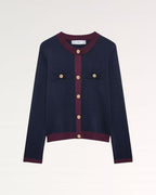 Franziska Old Money Cardigan