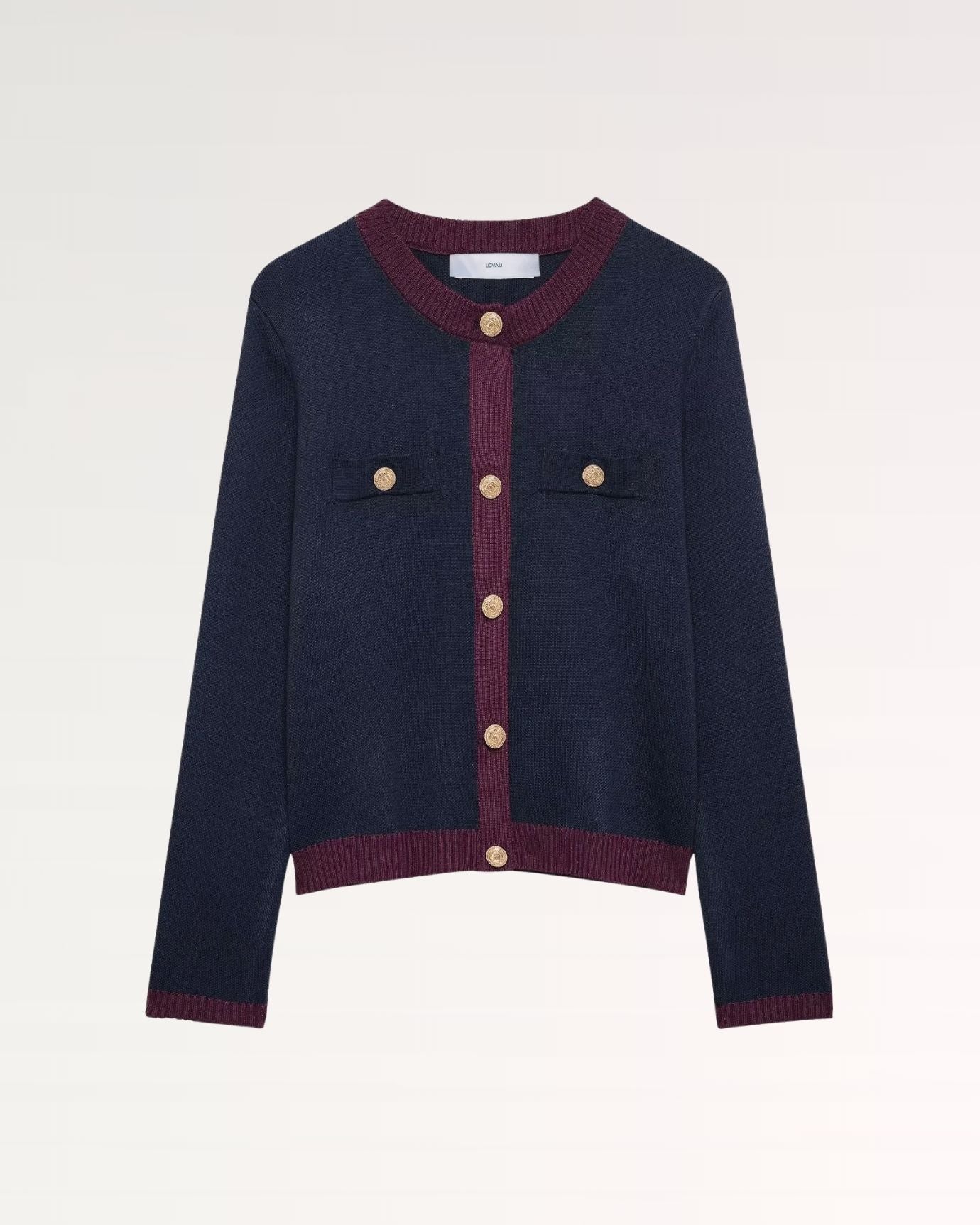 Franziska Old Money Cardigan