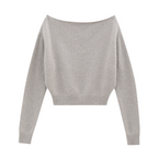 The Lucerne One-Shoulder Sweater