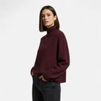 The Vienna Wool Turtleneck Sweater