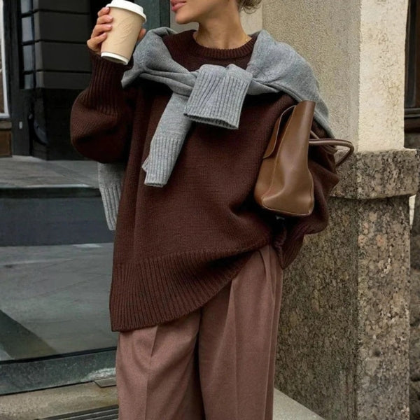 The Oslo Oversized Knit Sweater