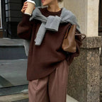 The Oslo Oversized Knit Sweater