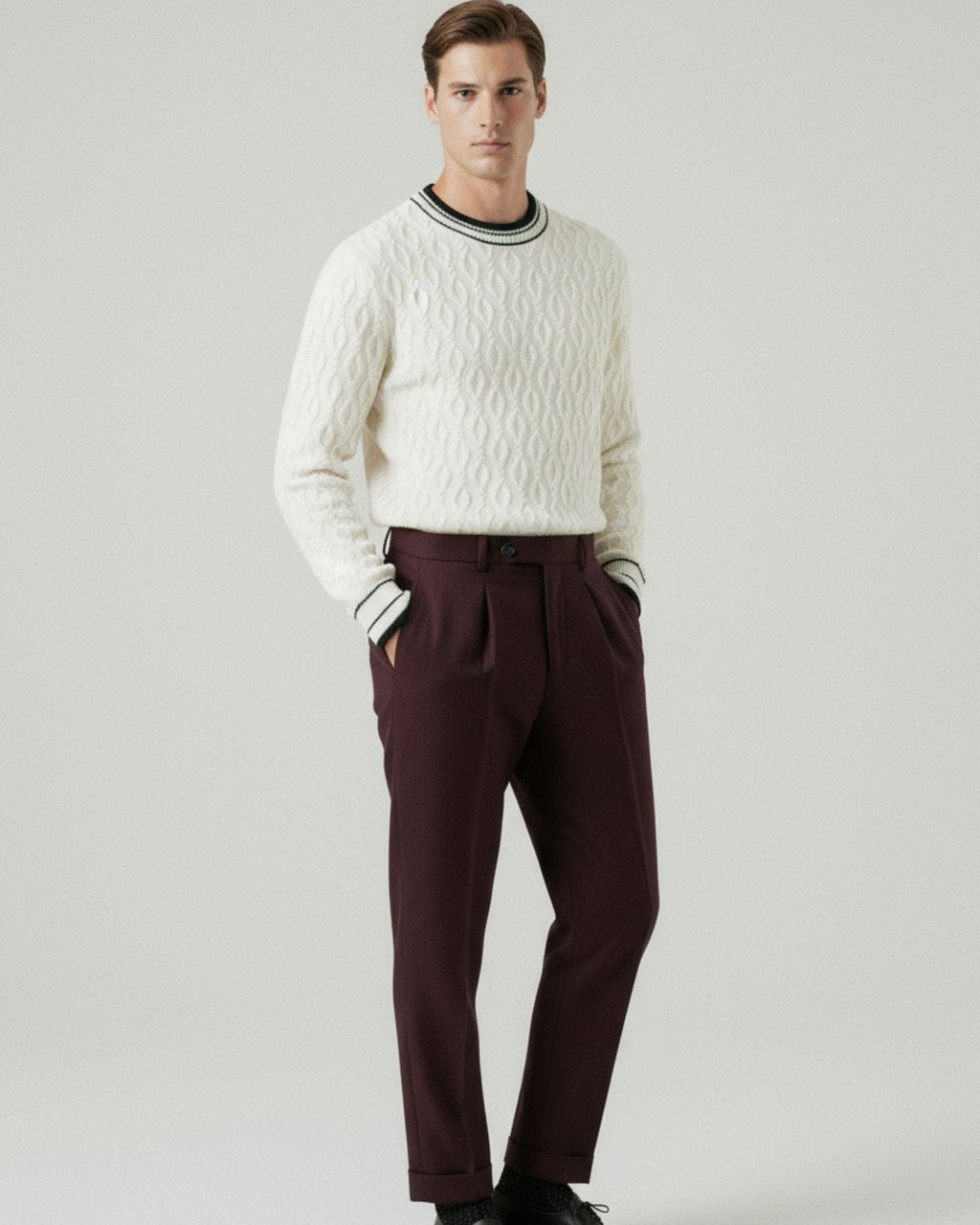 Old Money Wool & Cashmere Sweater