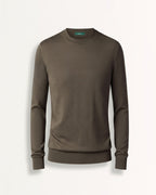Mulberry Silk Wool Sweater Shirt
