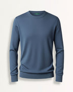 Mulberry Silk Wool Sweater Shirt