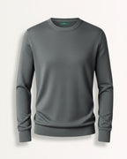 Mulberry Silk Wool Sweater Shirt
