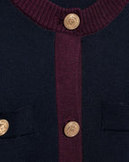 Franziska Old Money Cardigan