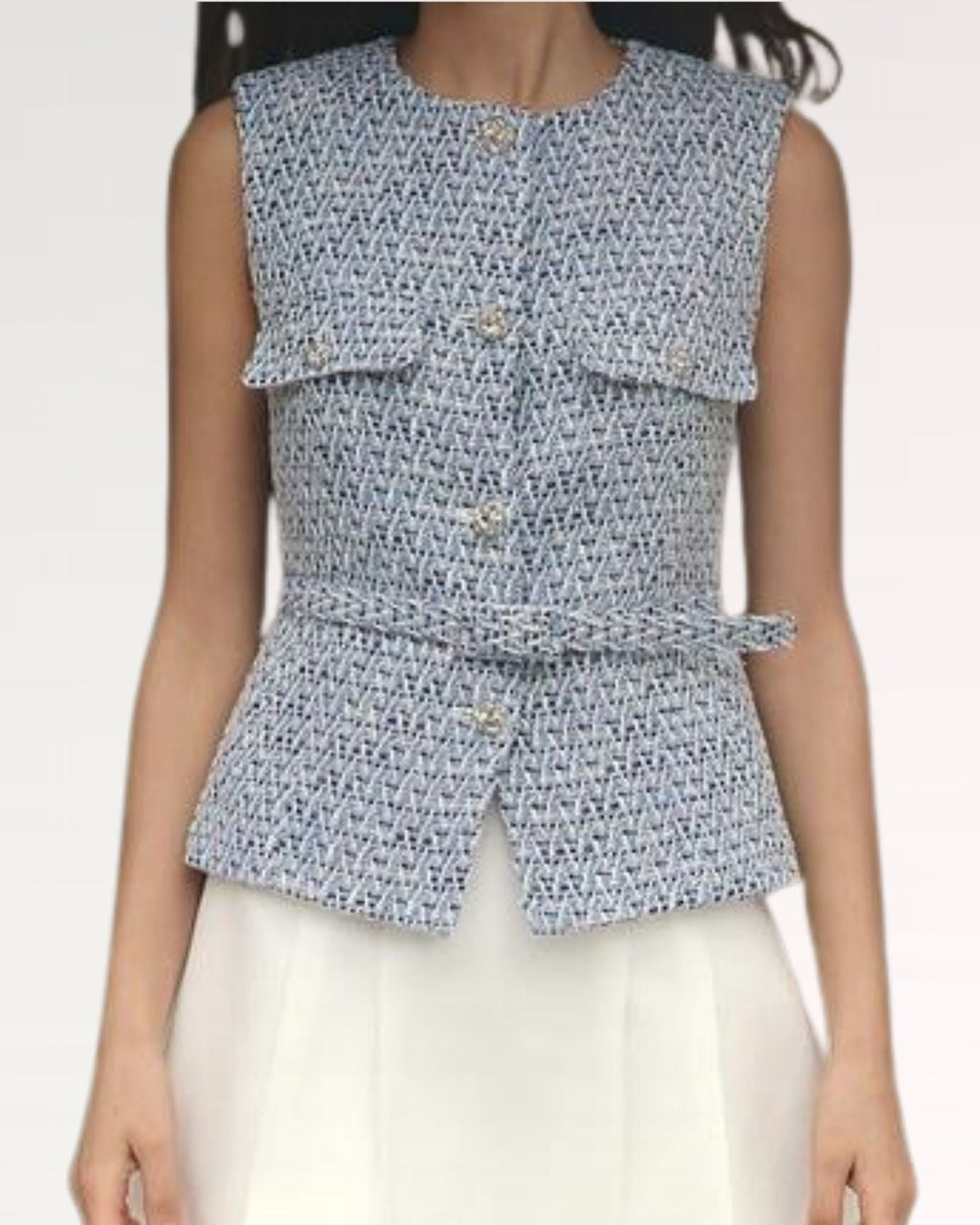 French Rivera Vest T-Shirt