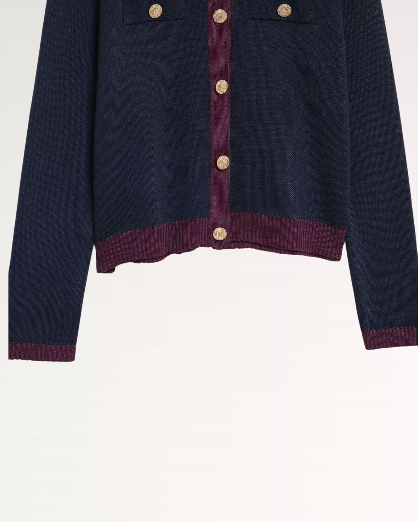 Franziska Old Money Cardigan