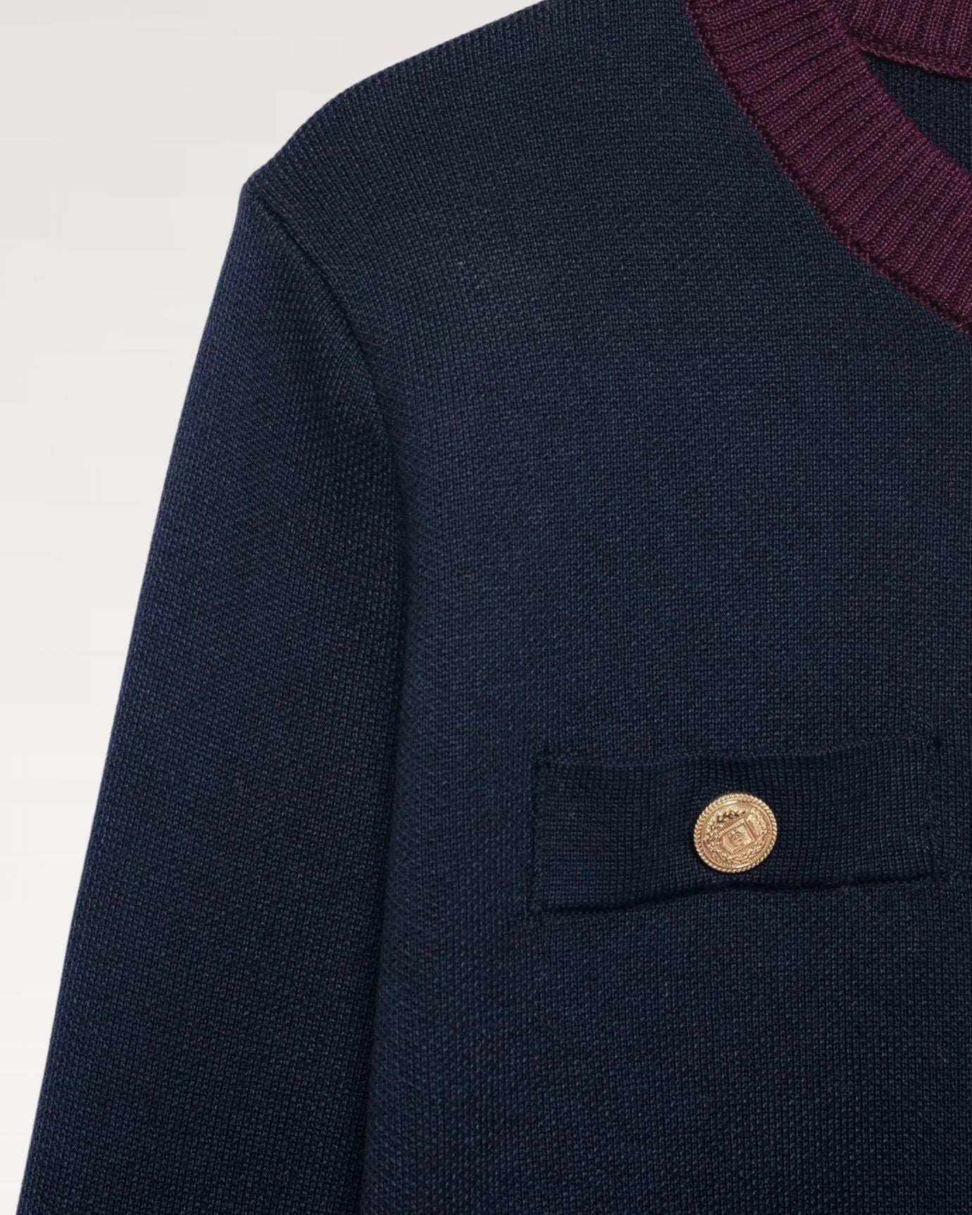 Franziska Old Money Cardigan