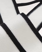 Contrast Strap Top Vest