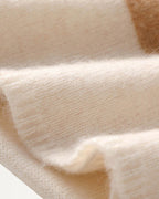 Cashmere Thickened Scarf Striped knitted warm