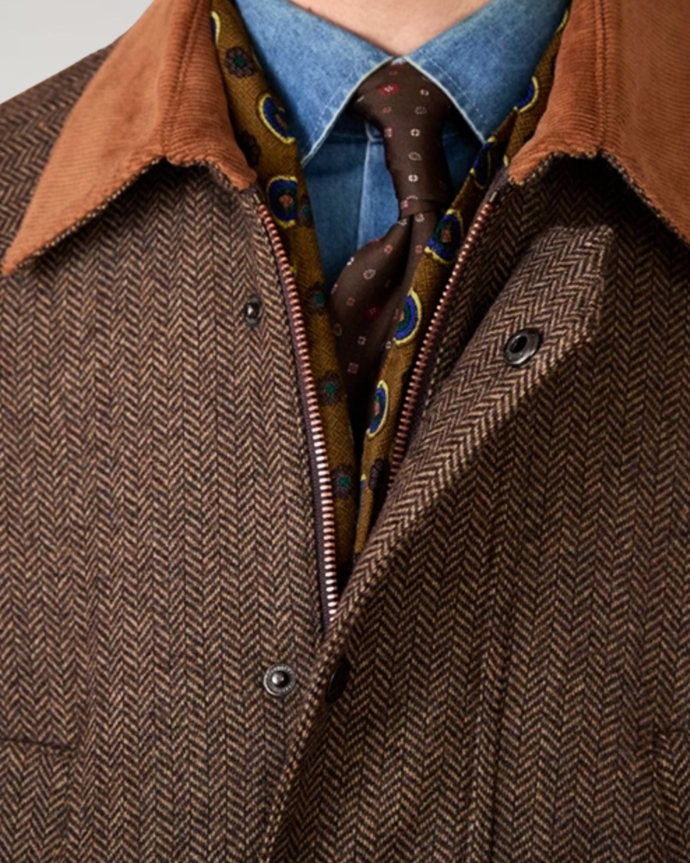 Italian Vintage Wool Jacket