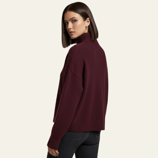 The Vienna Wool Turtleneck Sweater