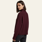 The Vienna Wool Turtleneck Sweater