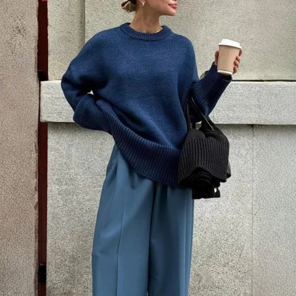 The Oslo Oversized Knit Sweater