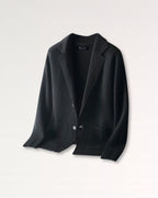 Lovau Cardigan Blazer Wool Cashmere Blend