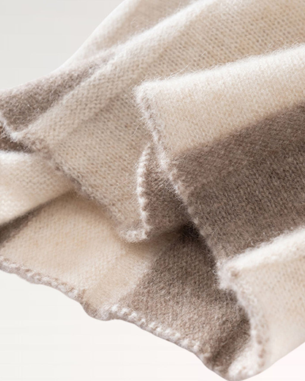 Cashmere Neck Scarf Cover