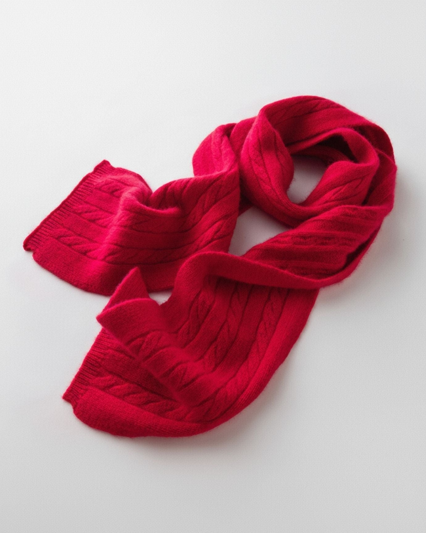 Thickened Woman Long Scarf