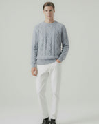 Fine Cashmere & Wool Sweater Pullover