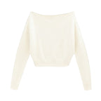 The Lucerne One-Shoulder Sweater
