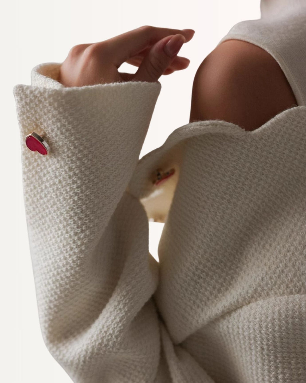 Lovau Heart Round Jacket